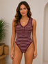 Body de rayas marineras