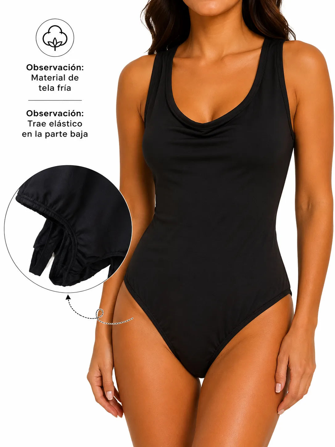 Body básico licra fría