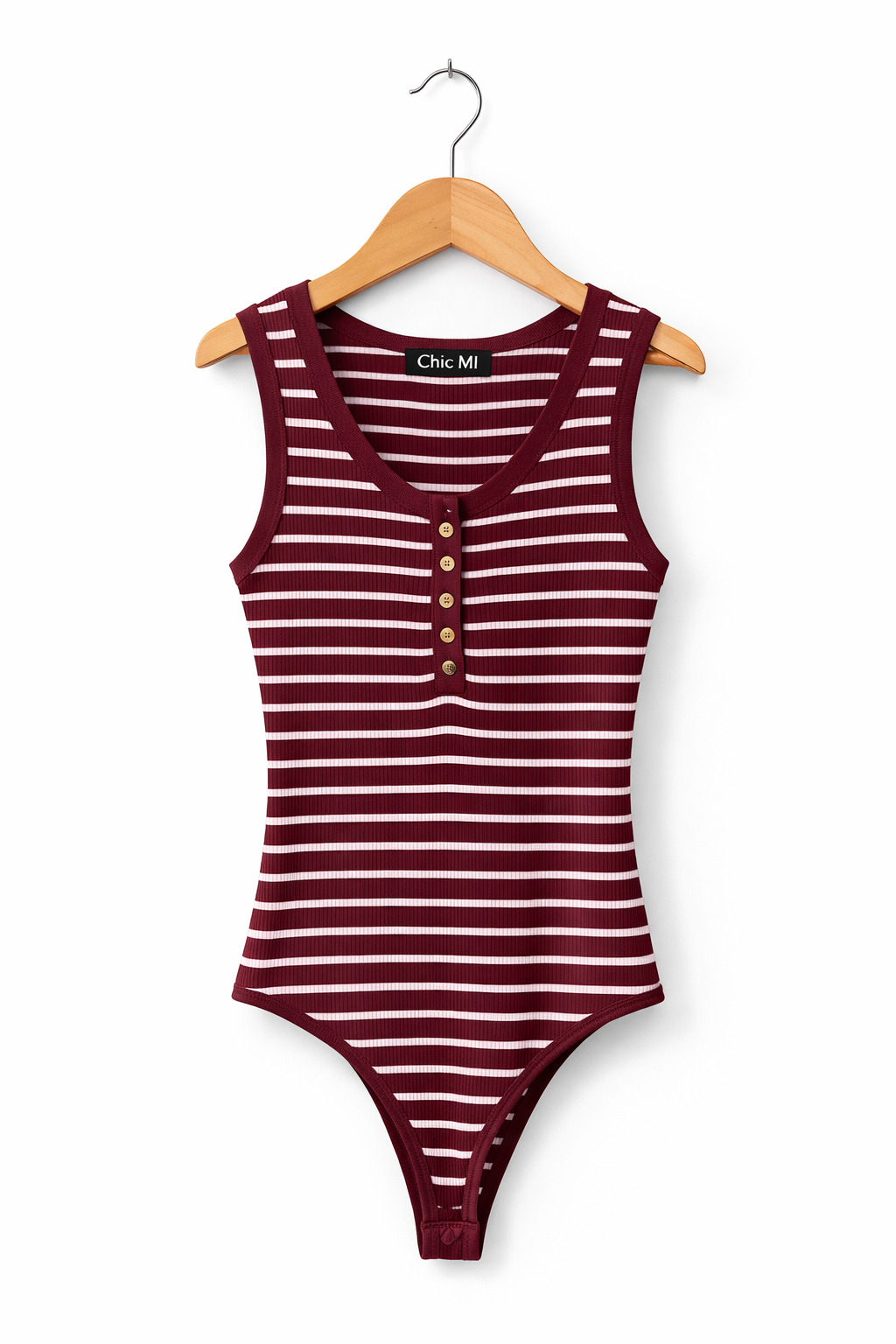 Bodysuit de rayas