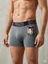 Boxer microfibra