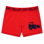 Boxer microfibra
