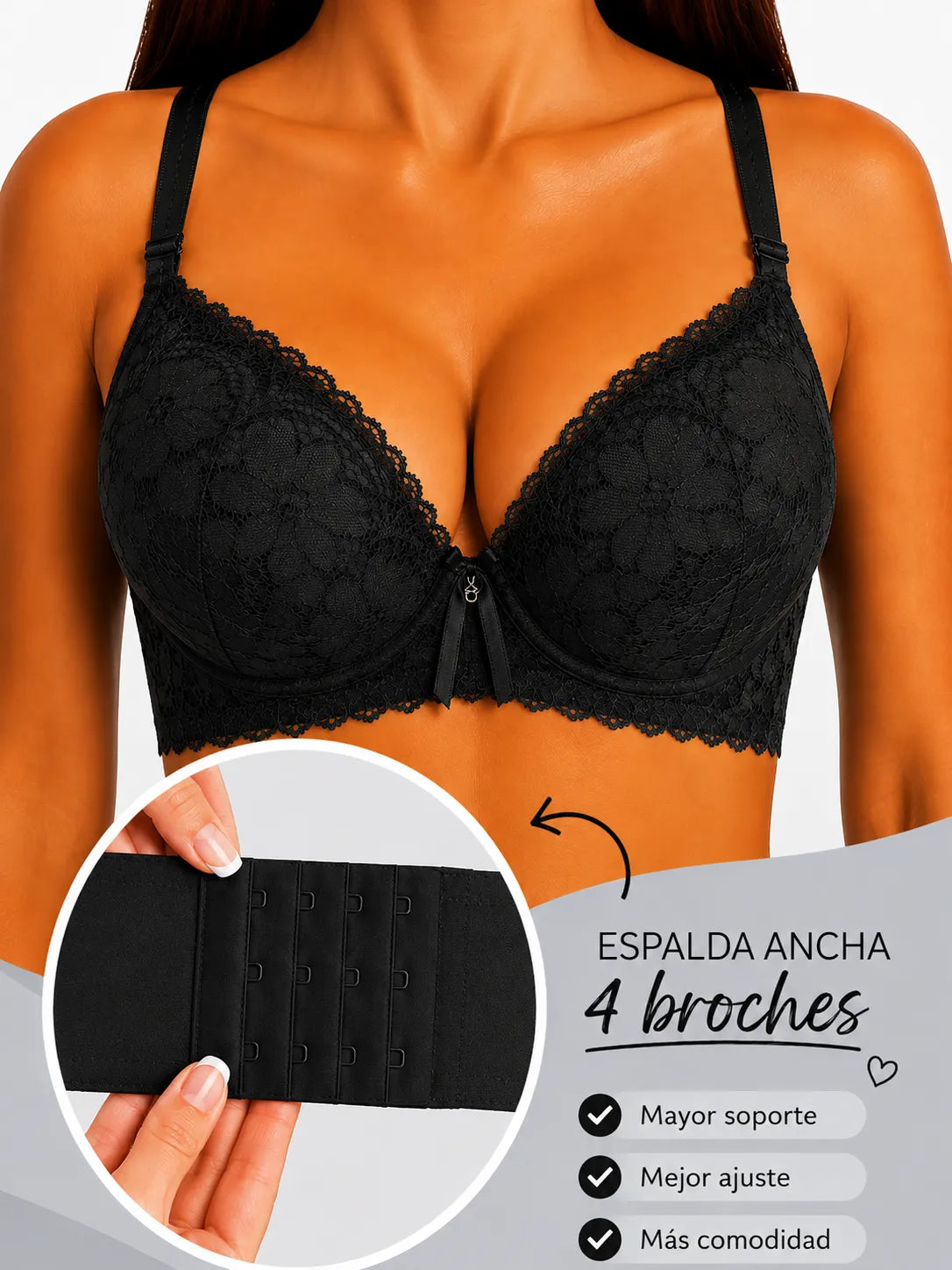 Brasier Brenda BR-0458C-BWB