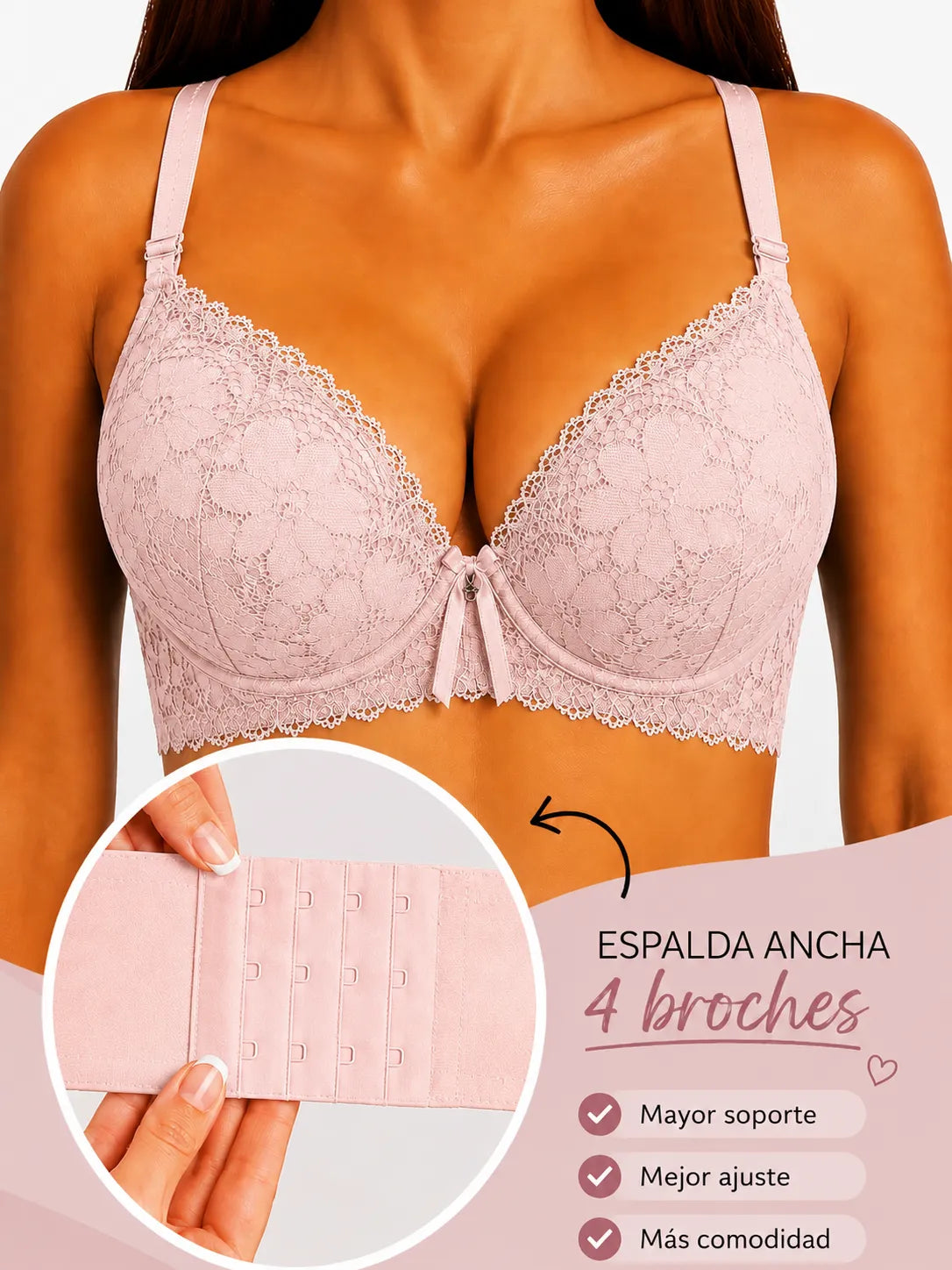 Brasier Brenda BR-0458C-BWB