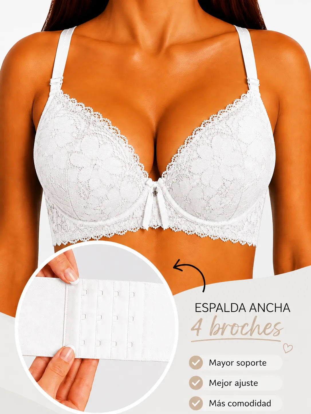Brasier Brenda BR-0458C-BWB