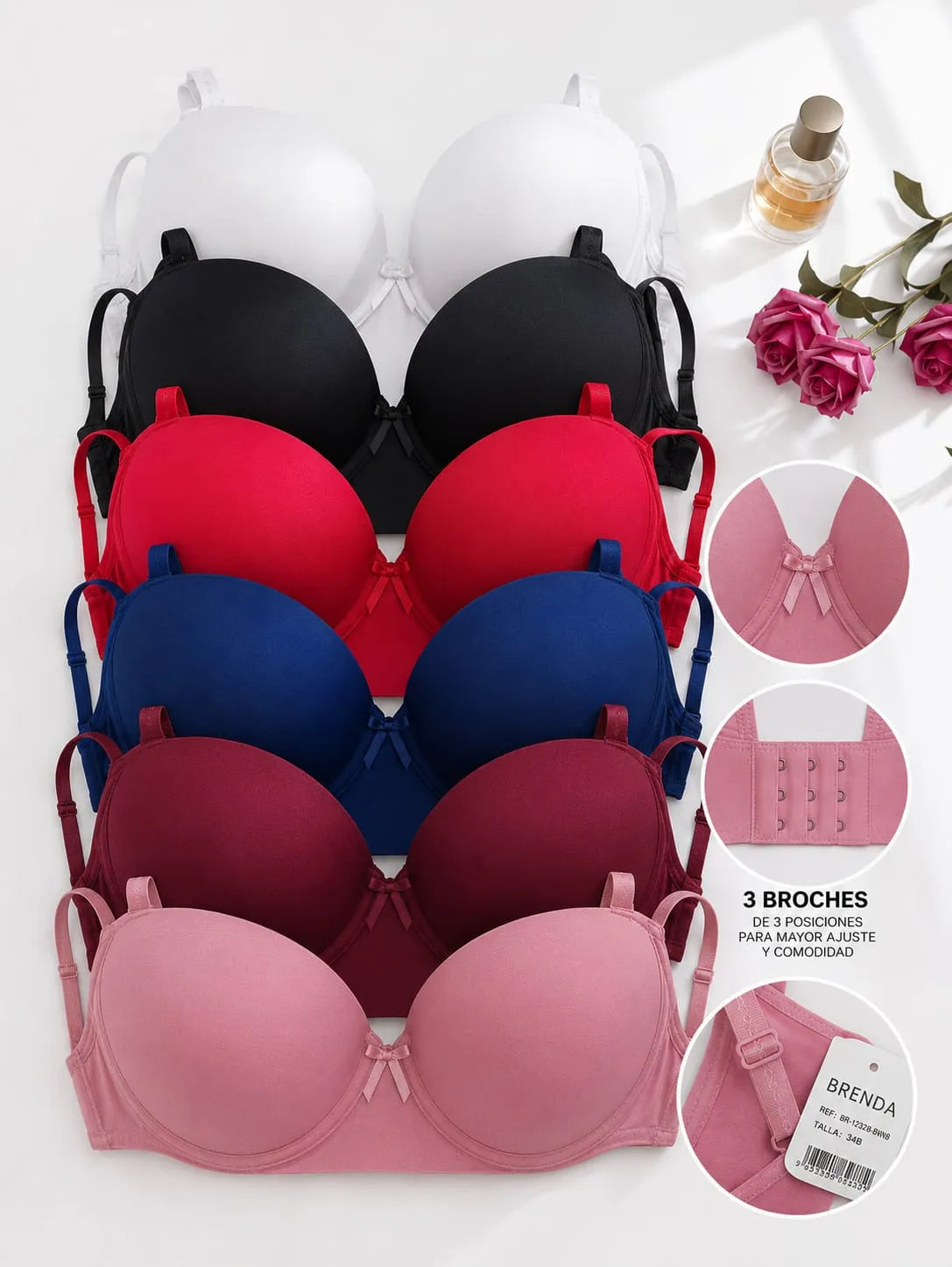 Brasier Brenda Copa B 1232