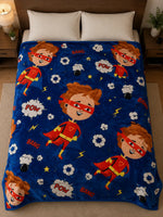 Cobija infantil Superheroes