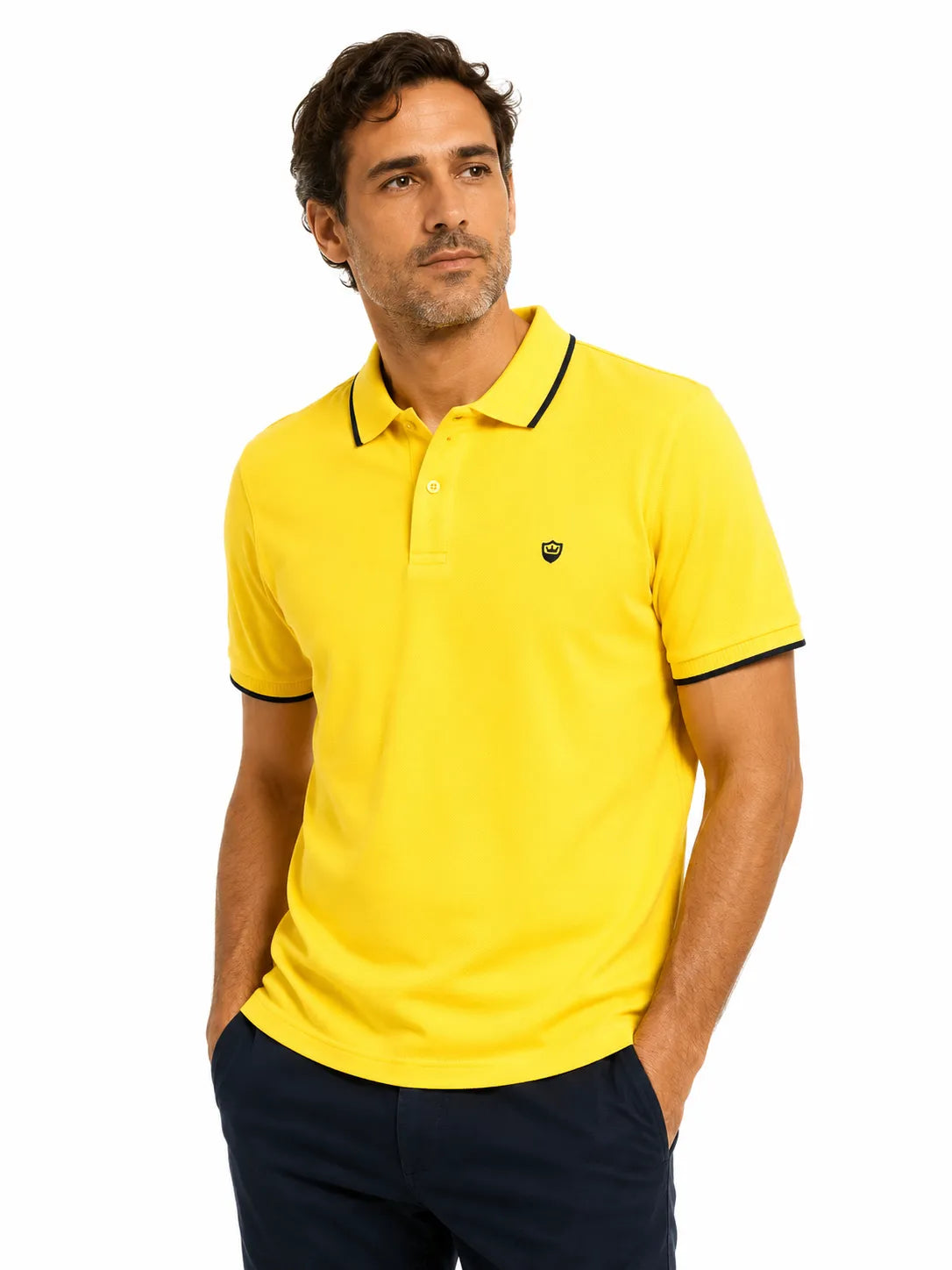 Camisa tipo polo