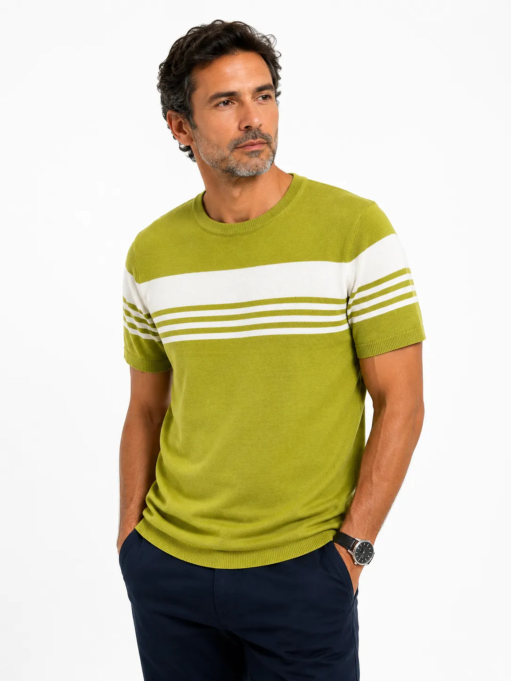 Camisa versátil para caballero