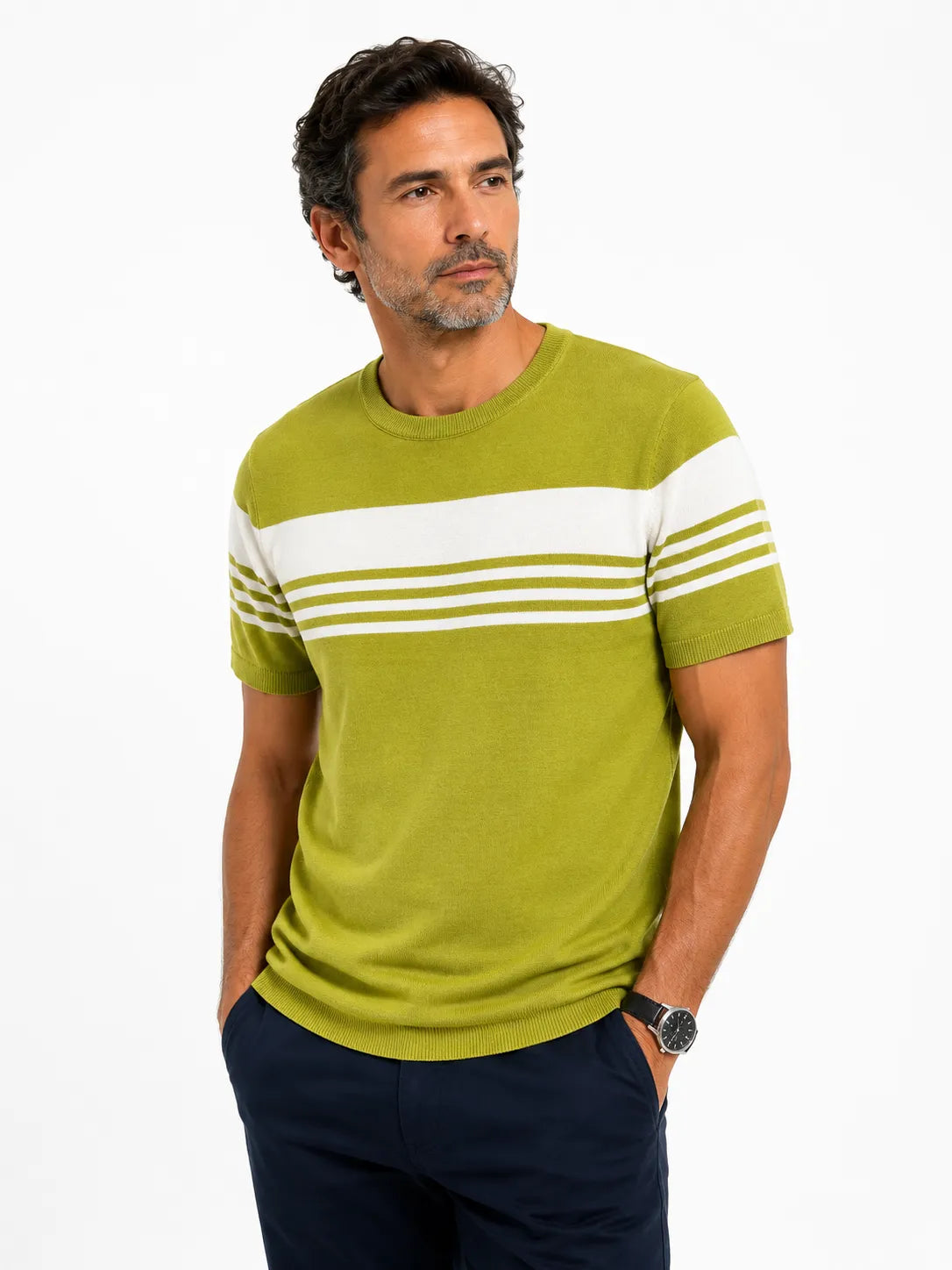 Camisa versátil para caballero