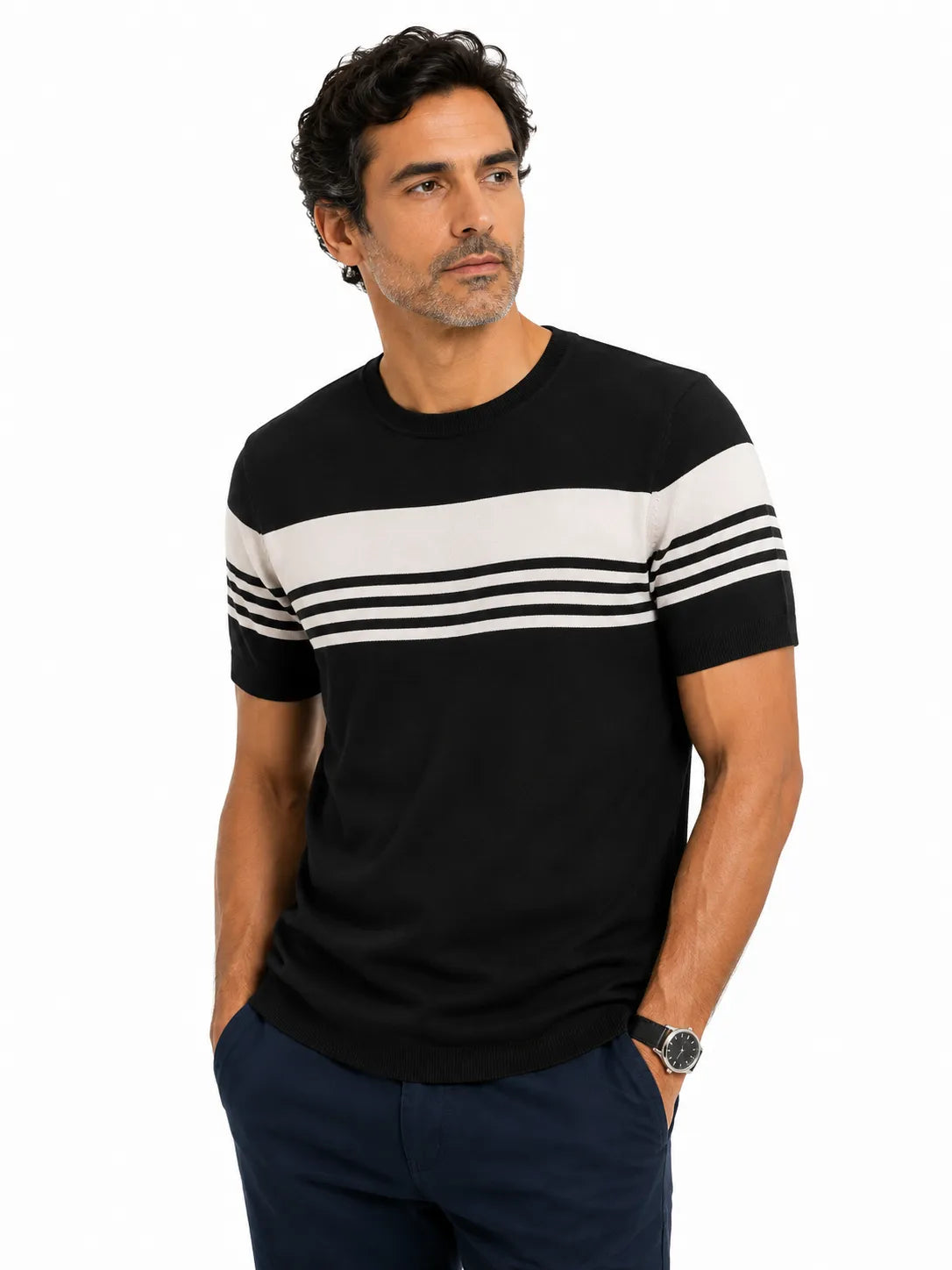 Camisa versátil para caballero