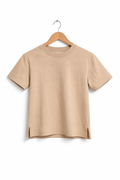 Blusa con aberturas lisa