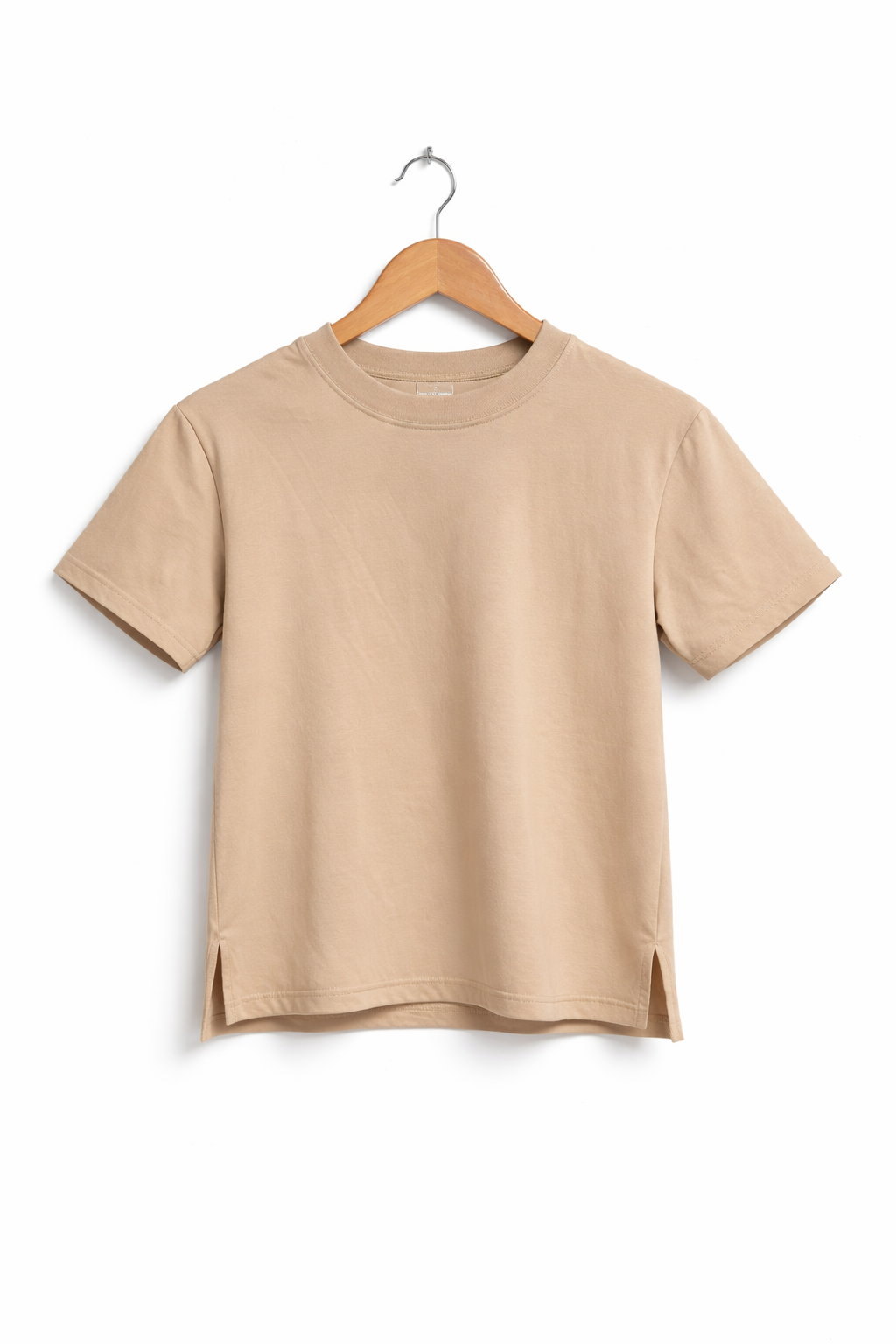 Blusa con aberturas lisa