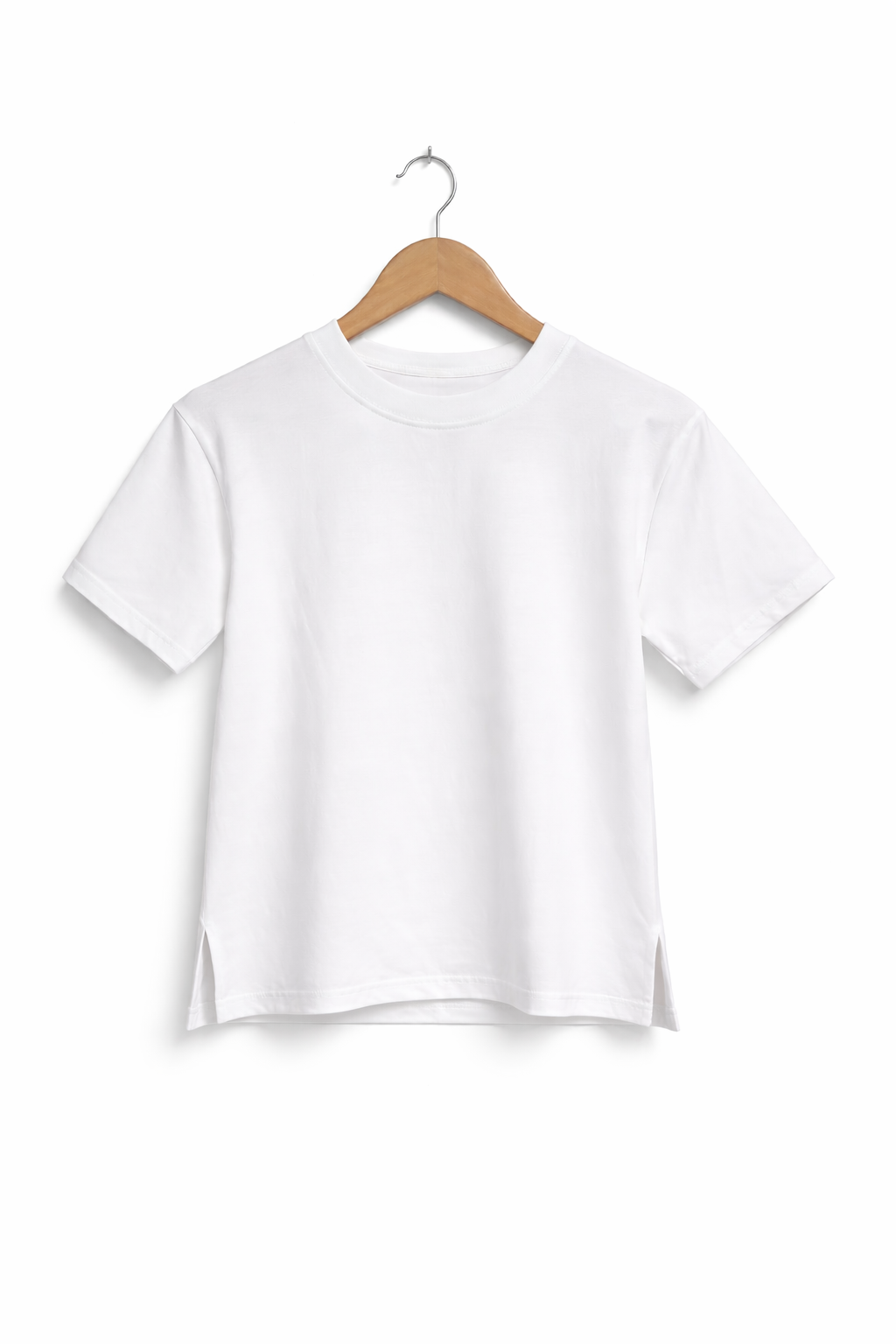 Blusa con aberturas lisa