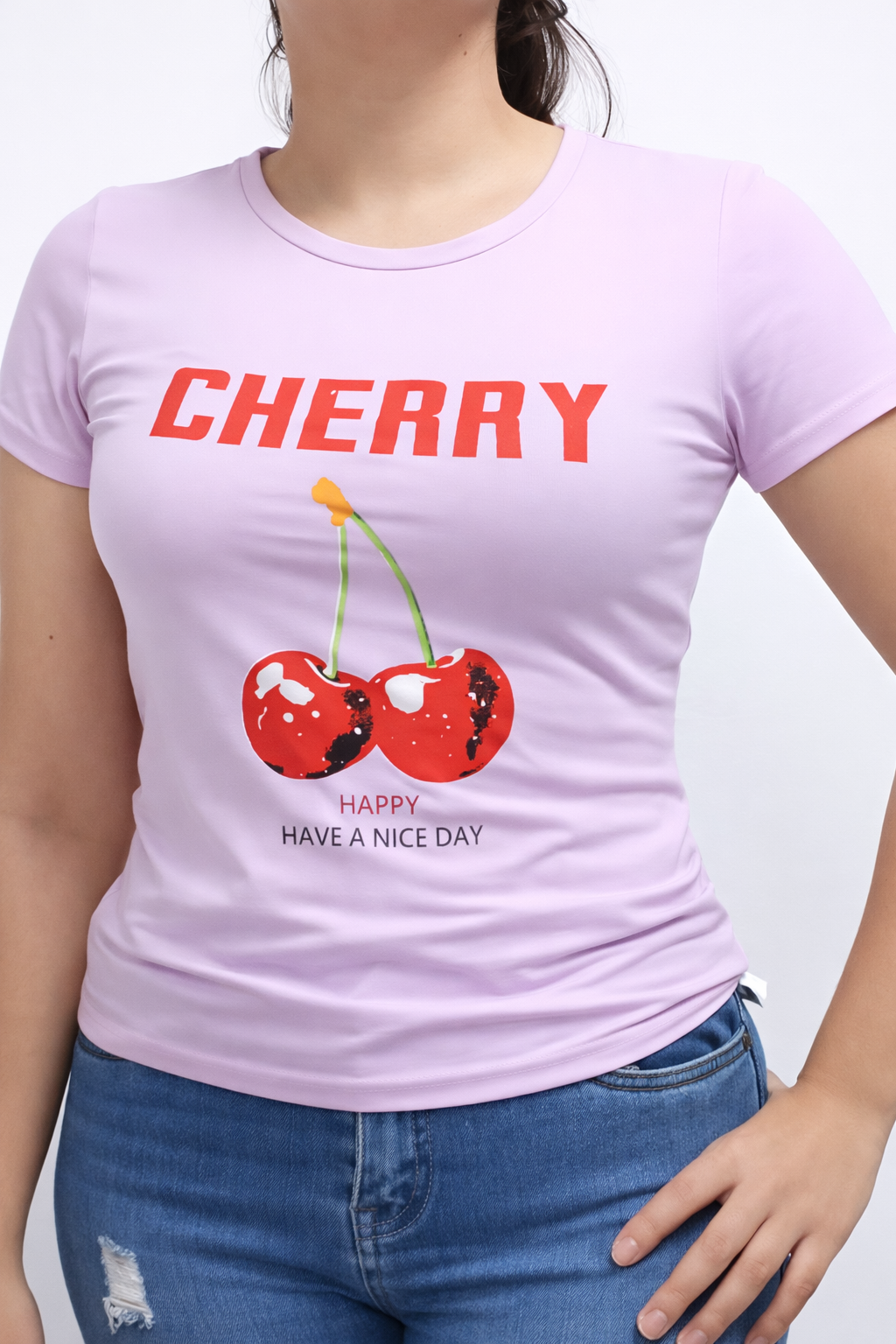 Blusa de Cereza