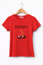 Blusa de Cereza