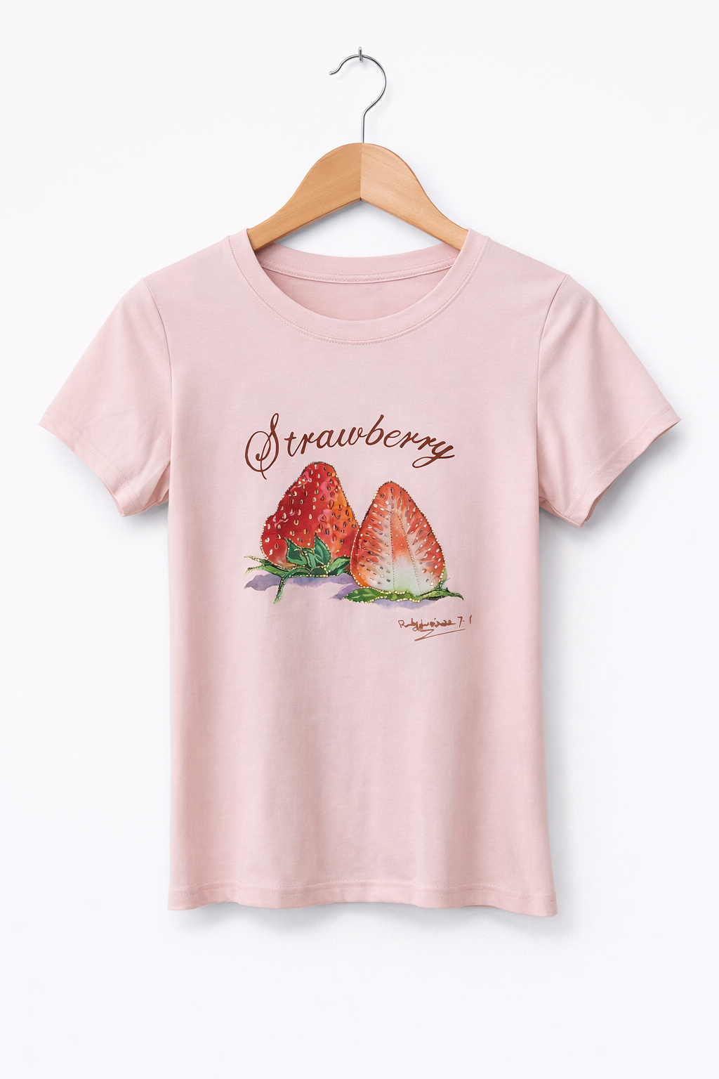Blusa de Fresa