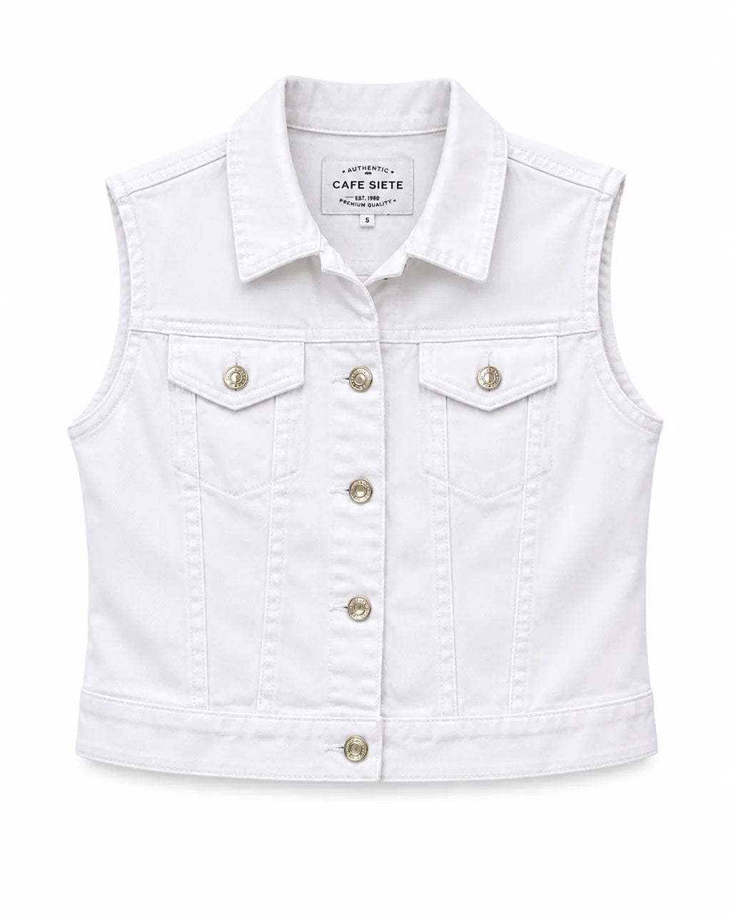 Chaleco denim