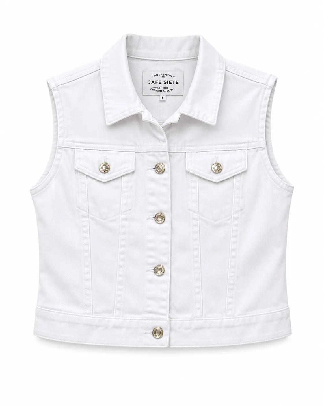 Chaleco denim