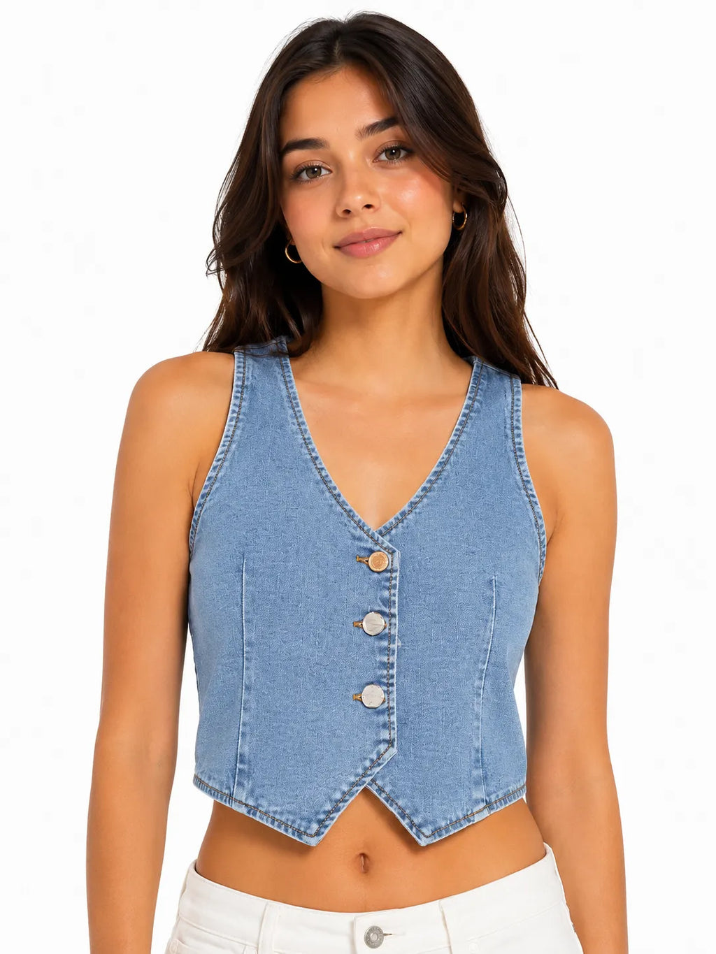 Chaleco denim