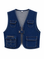 Chaleco denim