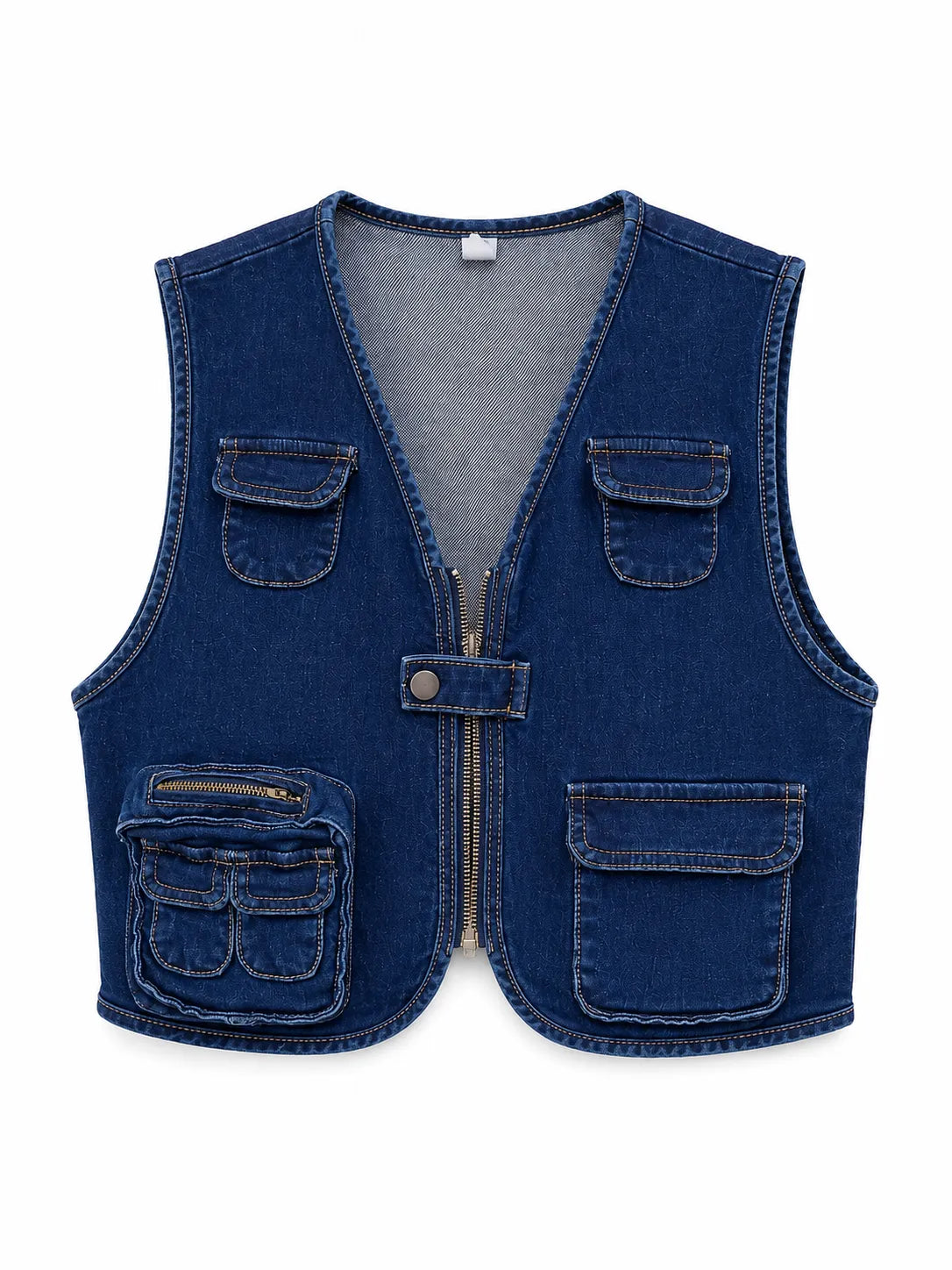 Chaleco denim