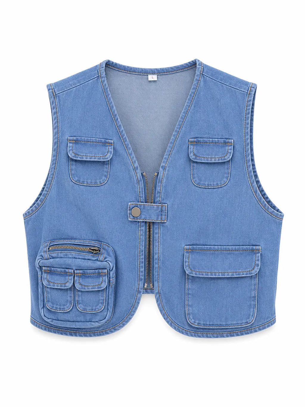 Chaleco denim