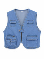 Chaleco denim