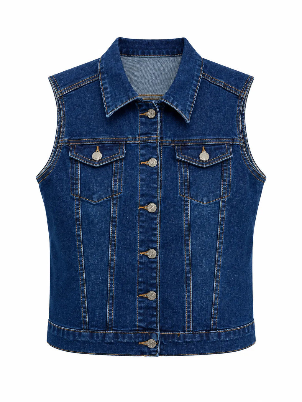 Chaleco denim