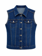Chaleco denim