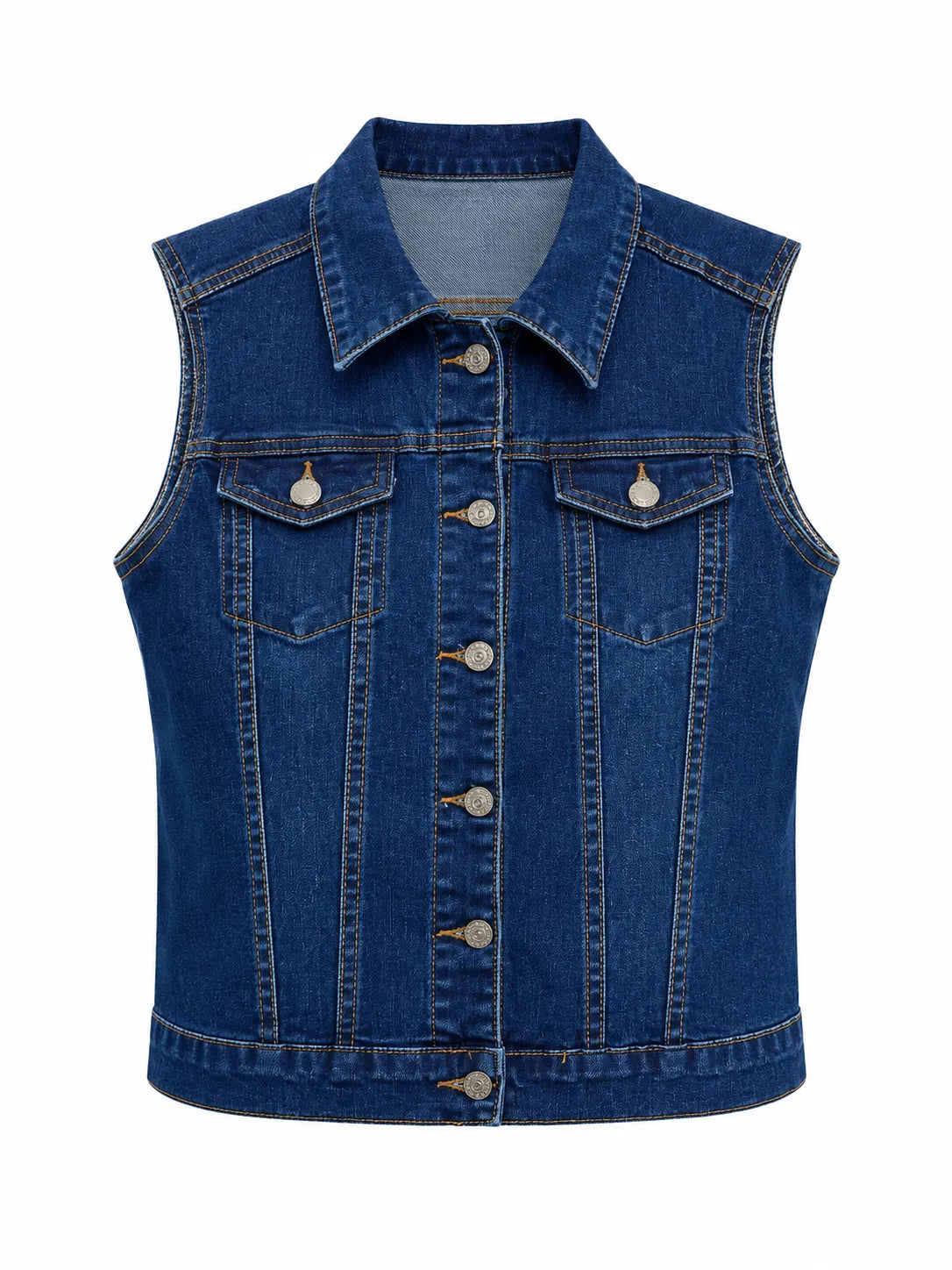 Chaleco denim