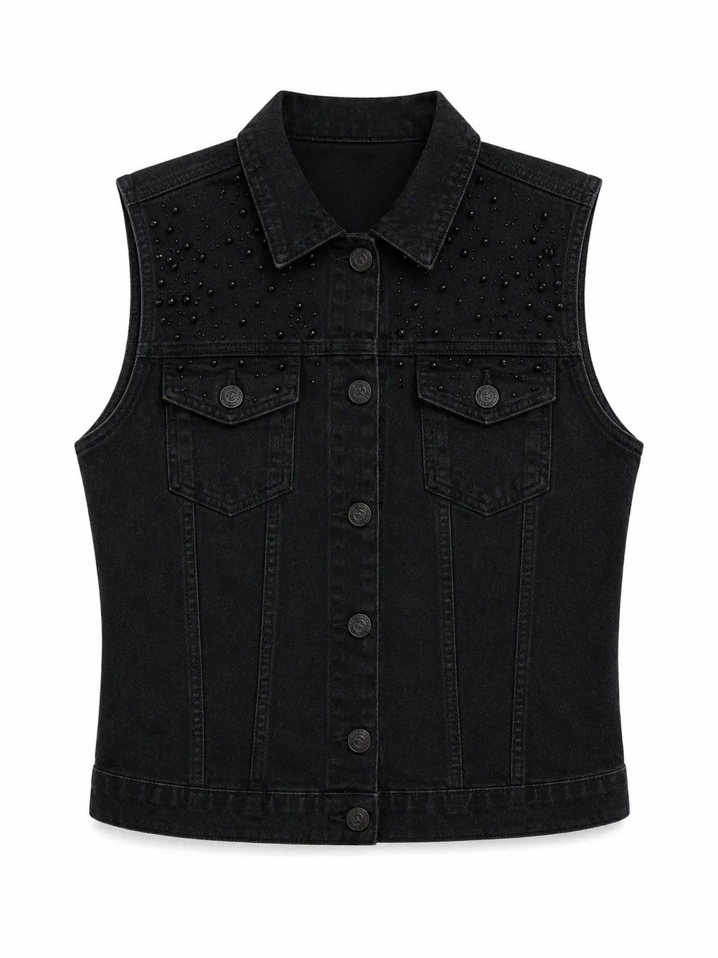 Chaleco denim