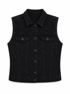 Chaleco denim