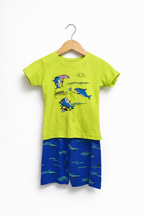 Conjunto niño de Tiburón