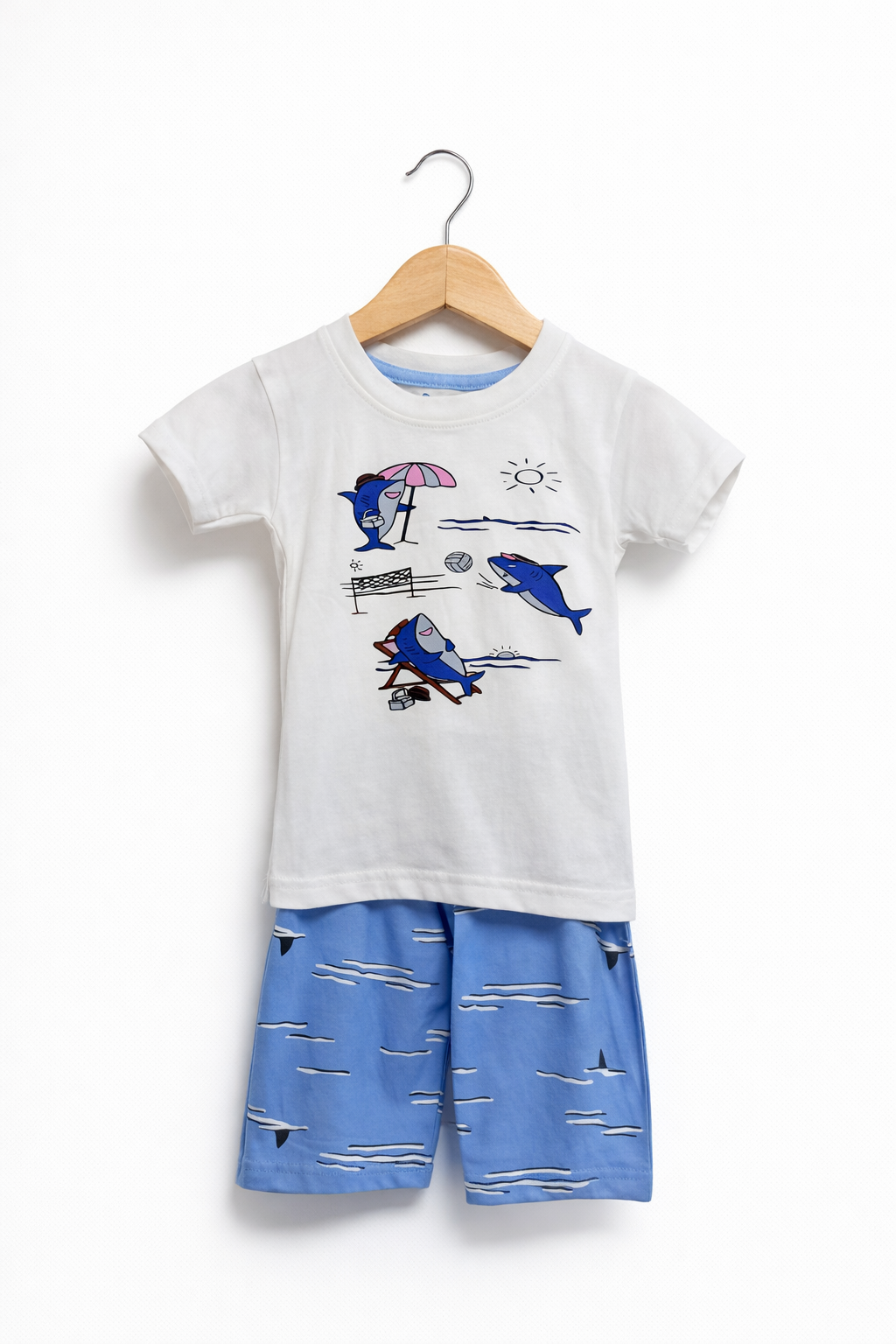 Conjunto niño de Tiburón