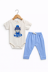 Conjunto niño oso