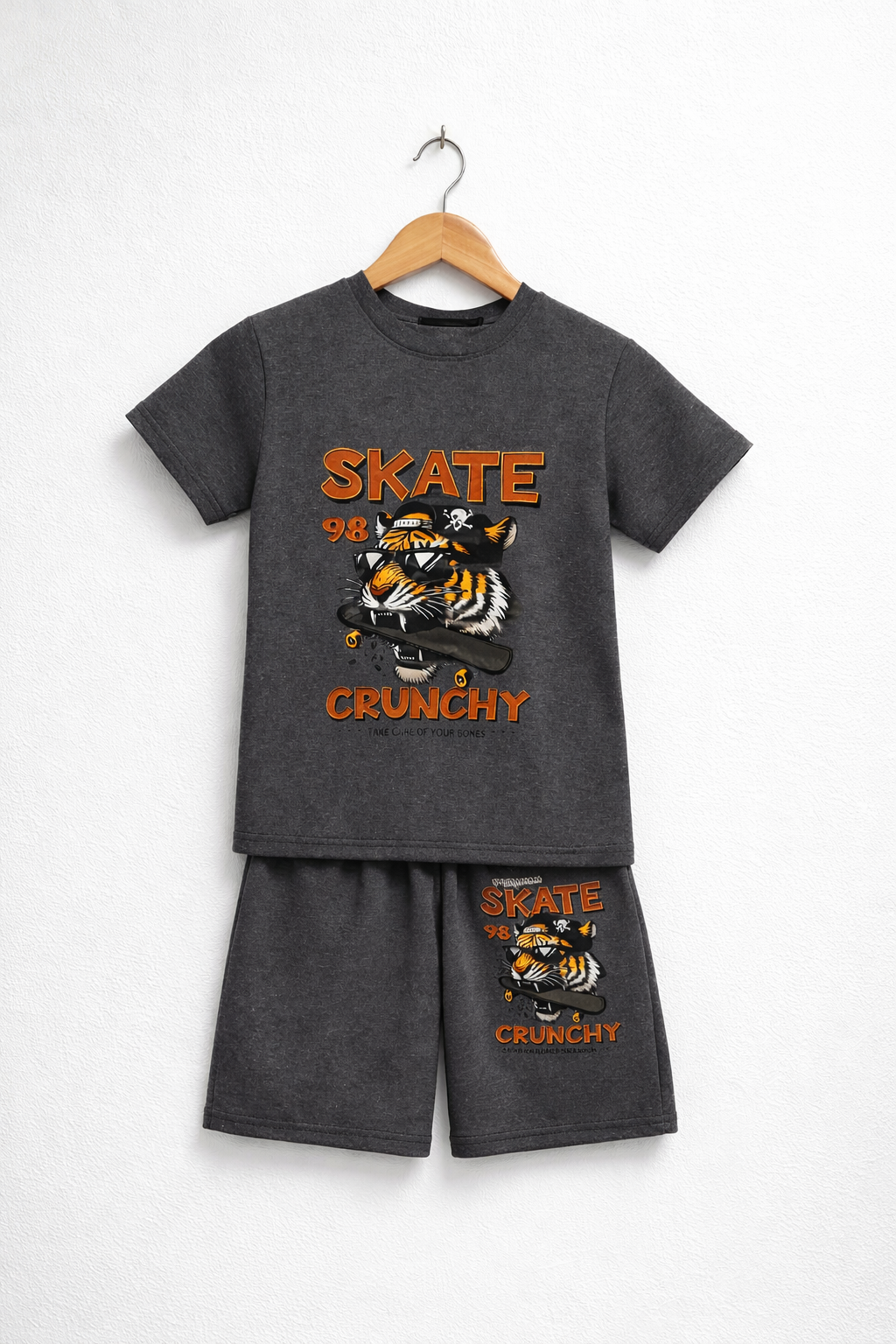 Conjunto niño tigre