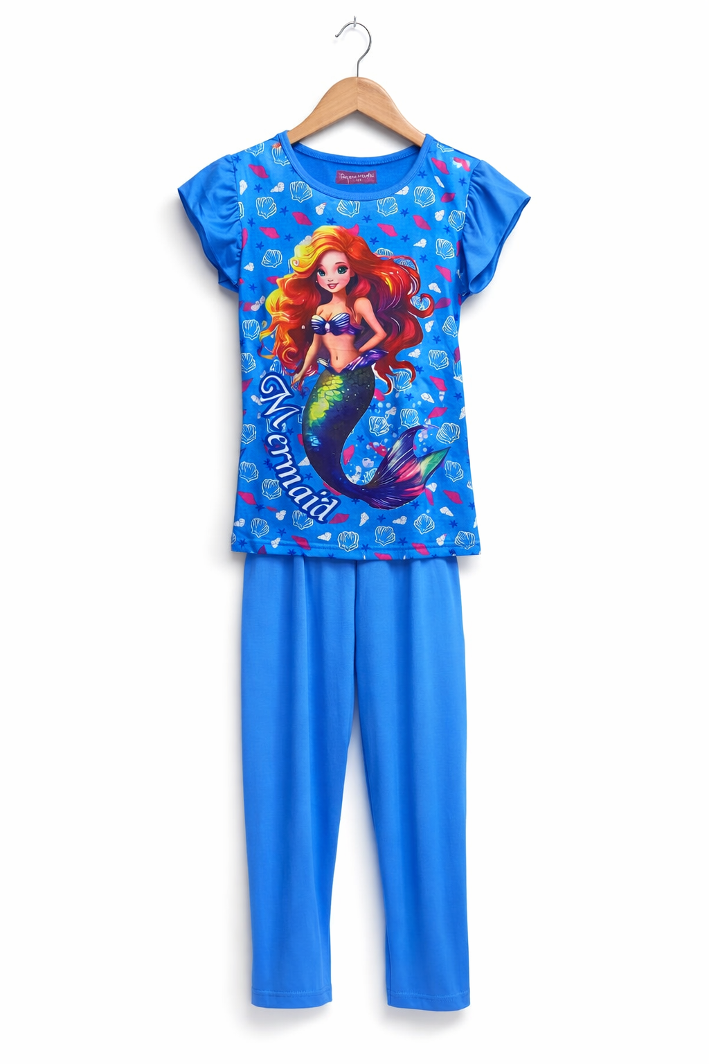 Pijama Sirenita