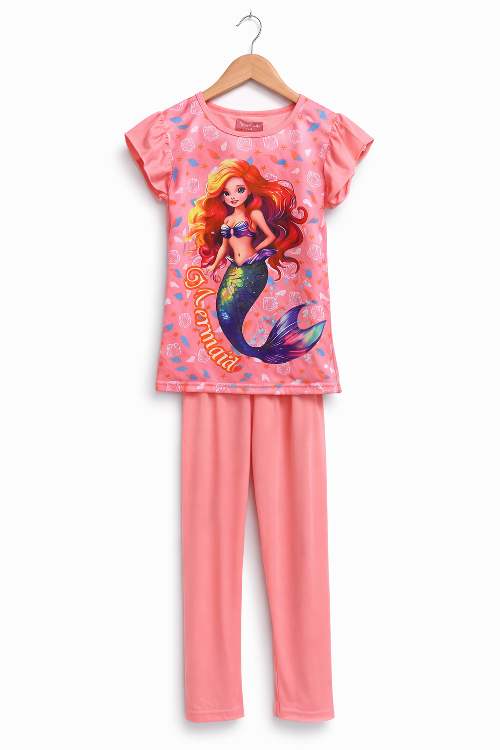 Pijama Sirenita