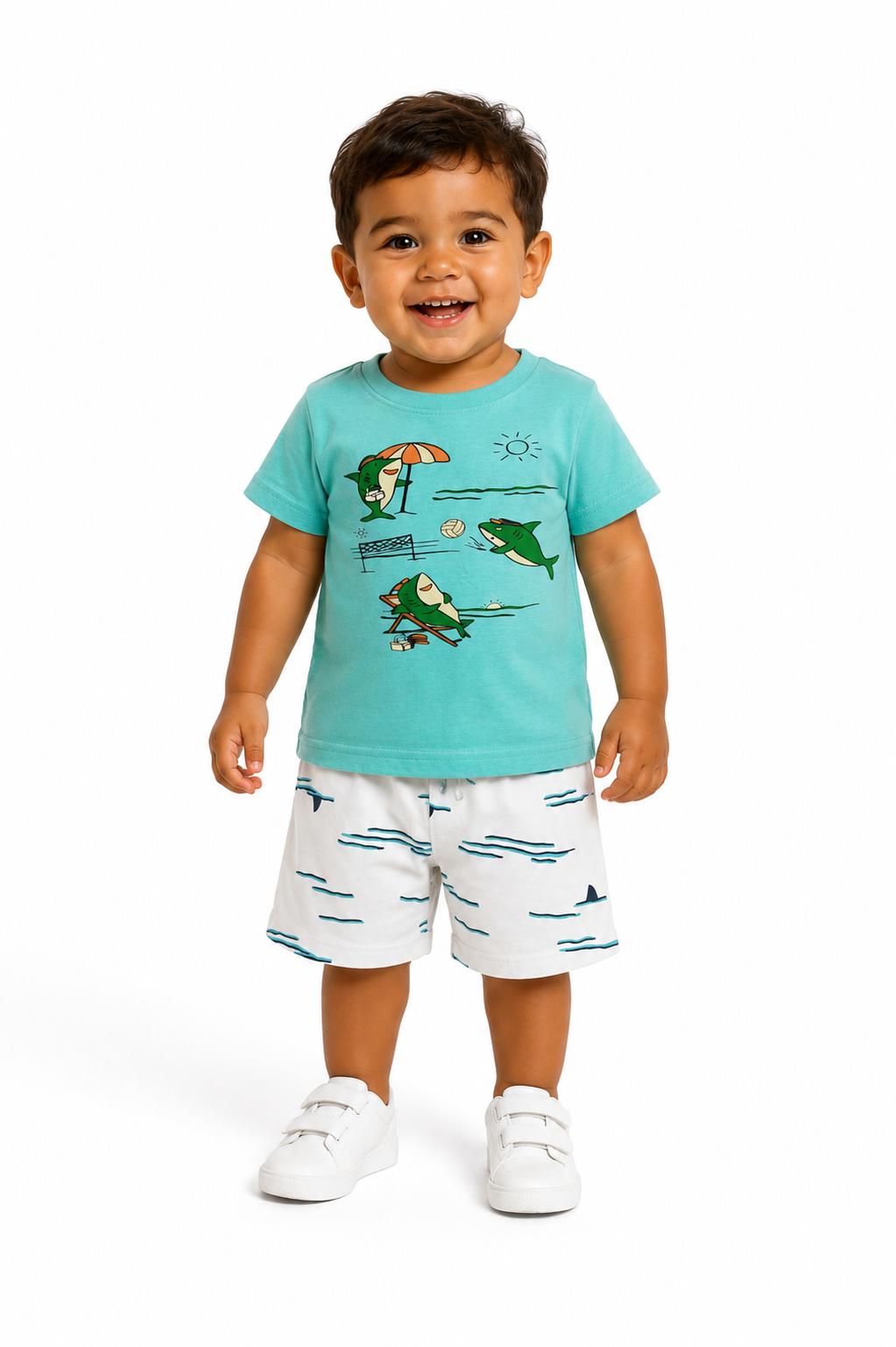 Conjunto niño de Tiburón