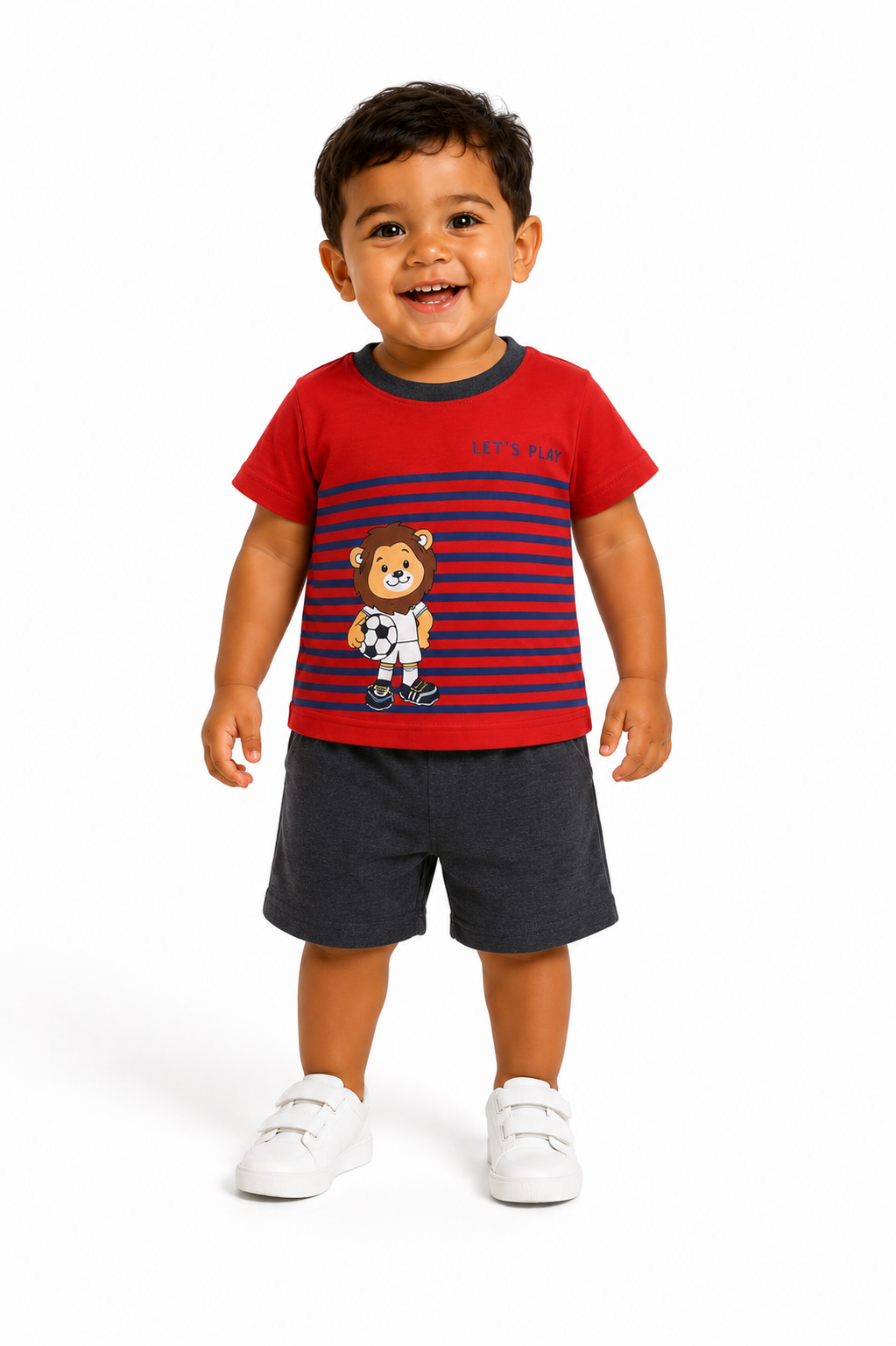Conjunto niño de León