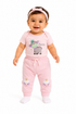 Conjunto niña oveja