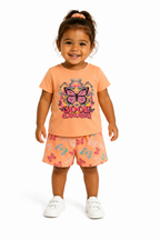 Conjunto niña mariposa