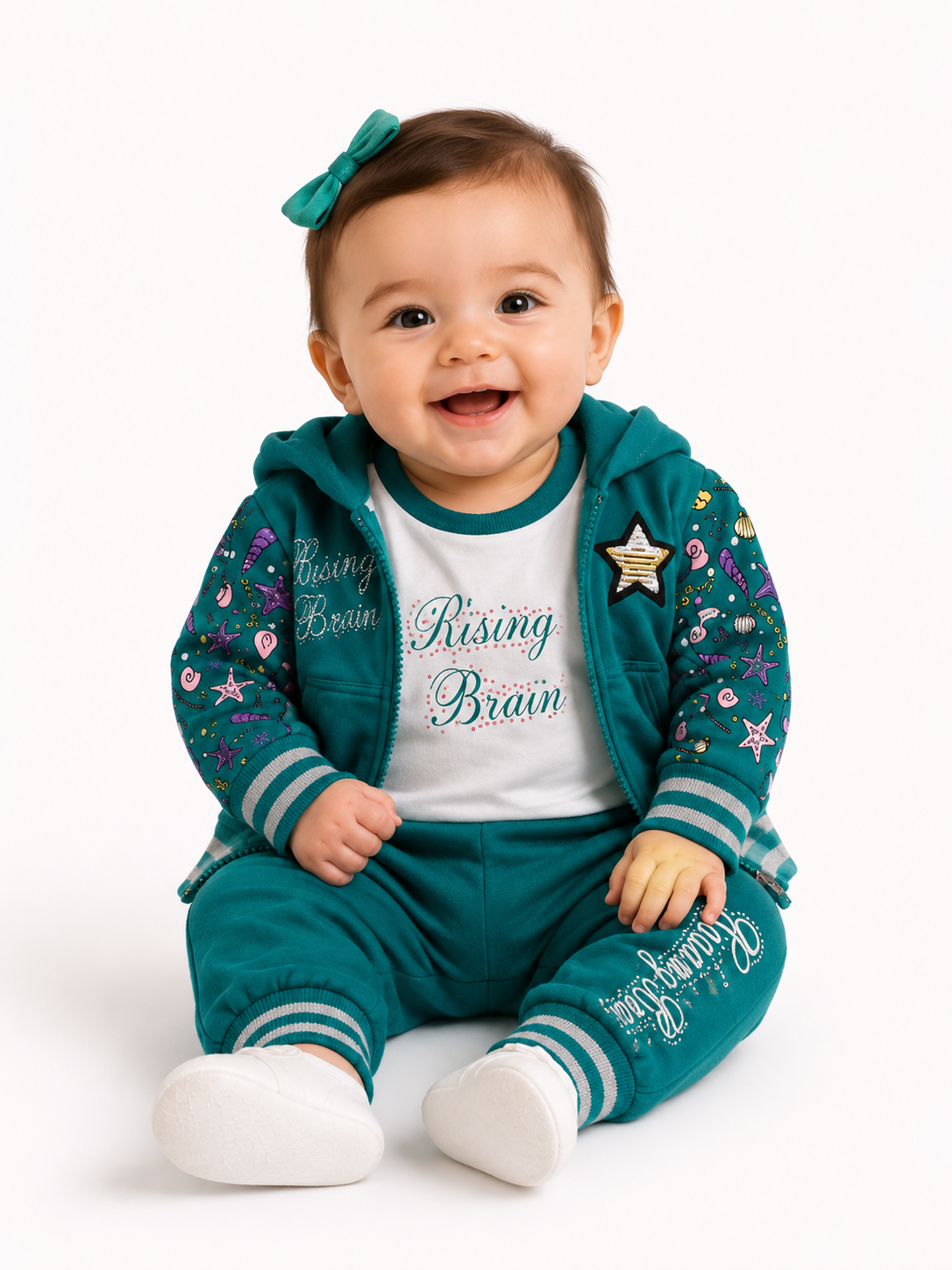 Buzo de niña con estrella