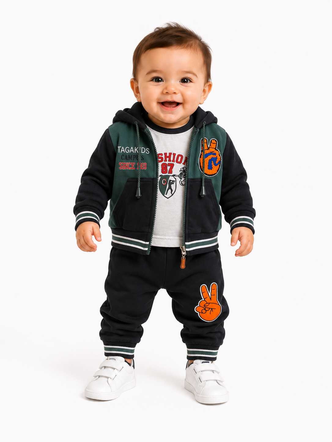 Buzo de niño con Rayas