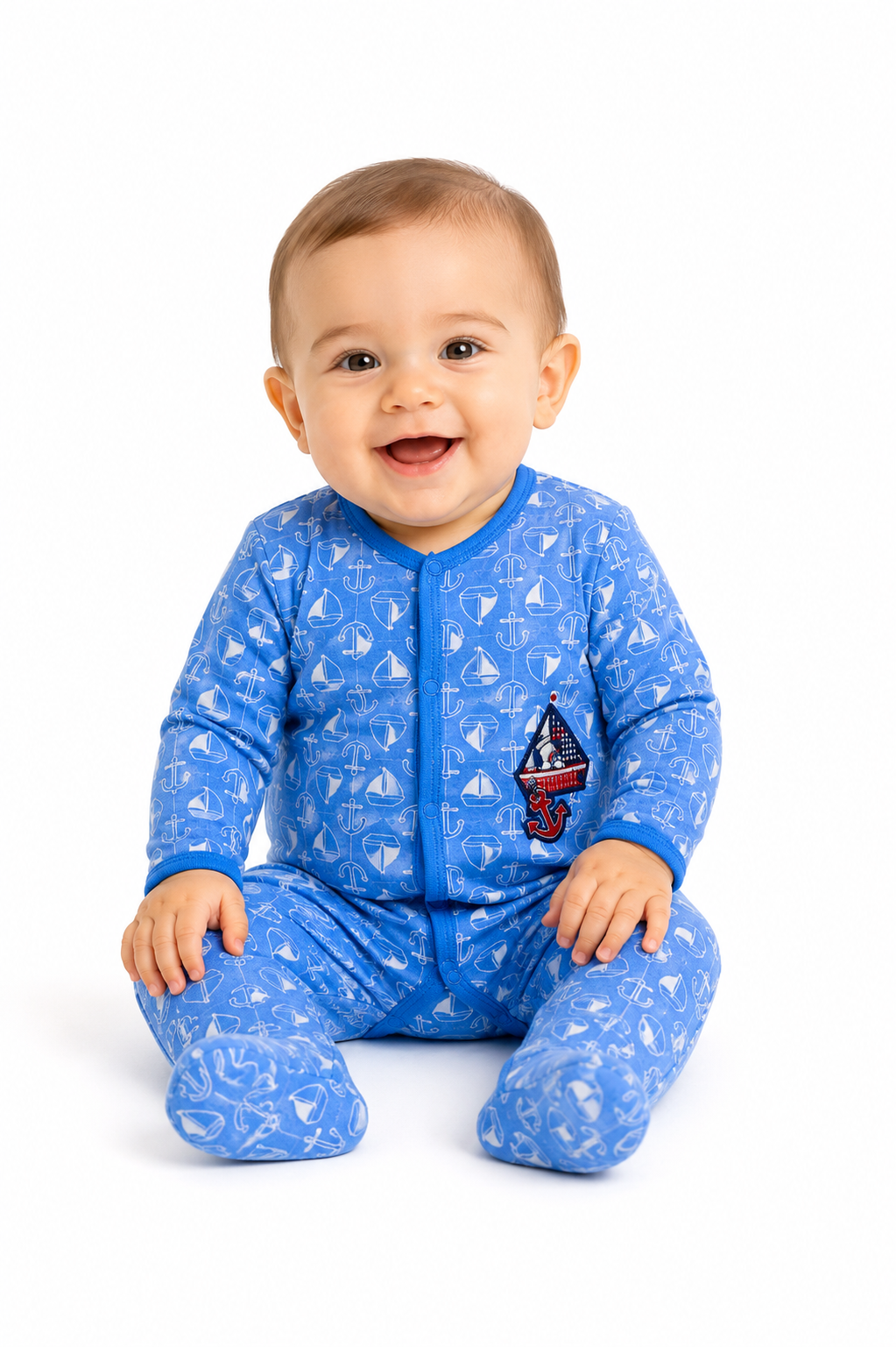 Mameluco Niño Barco