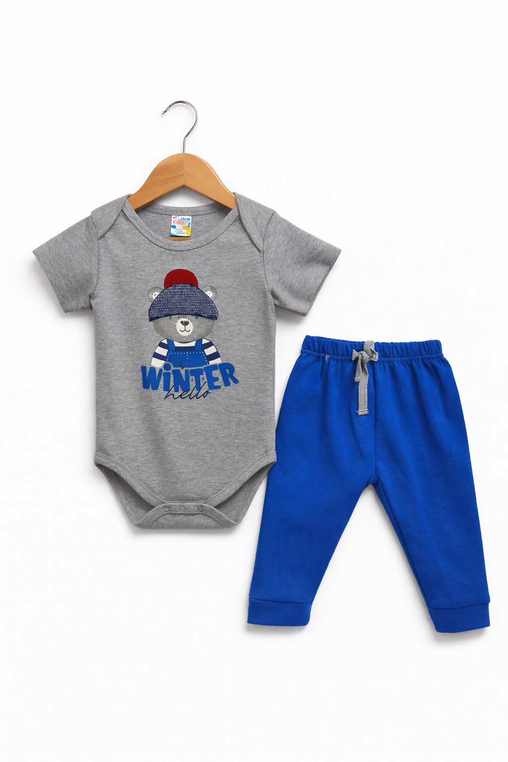 Conjunto niño oso