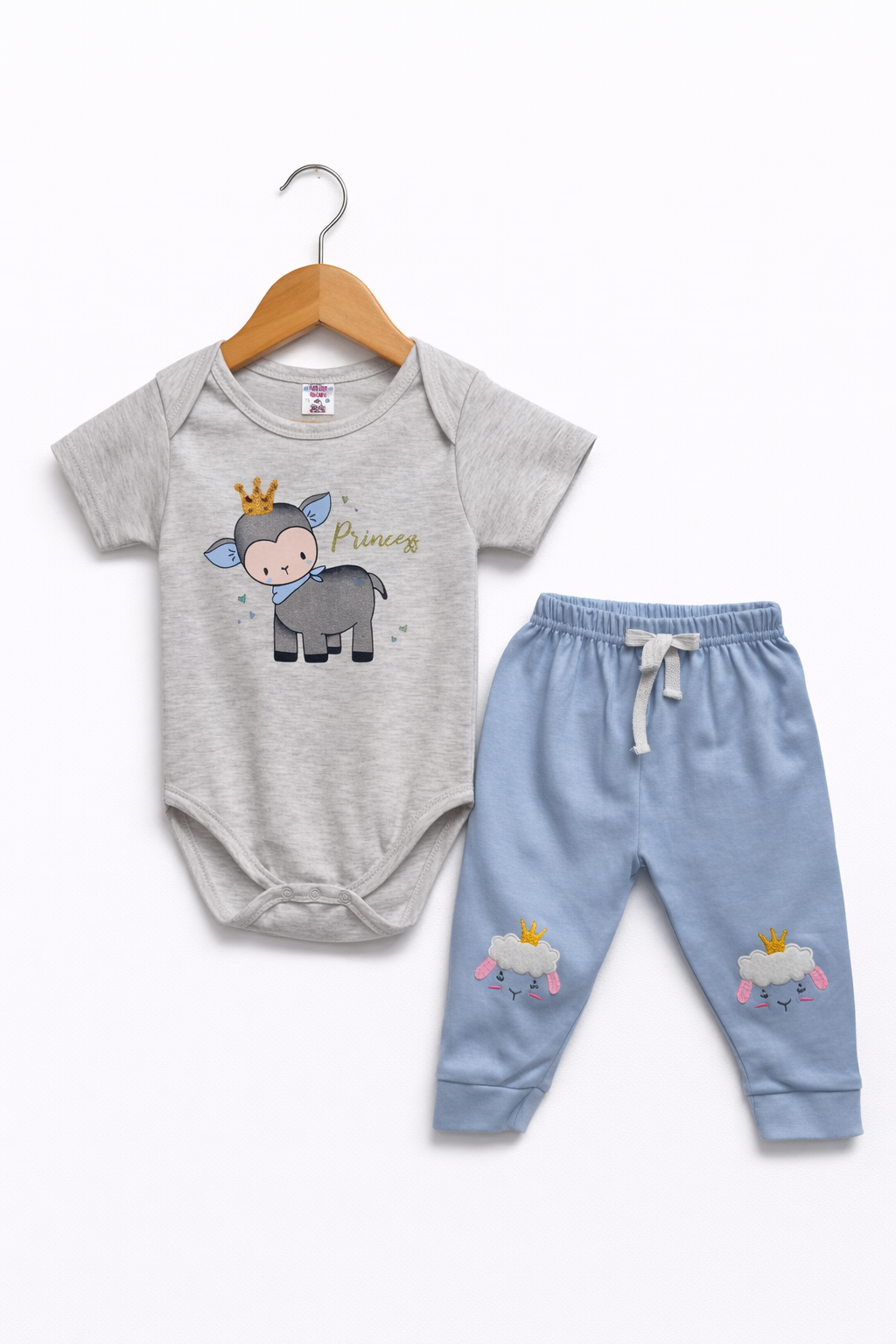 Conjunto niña oveja