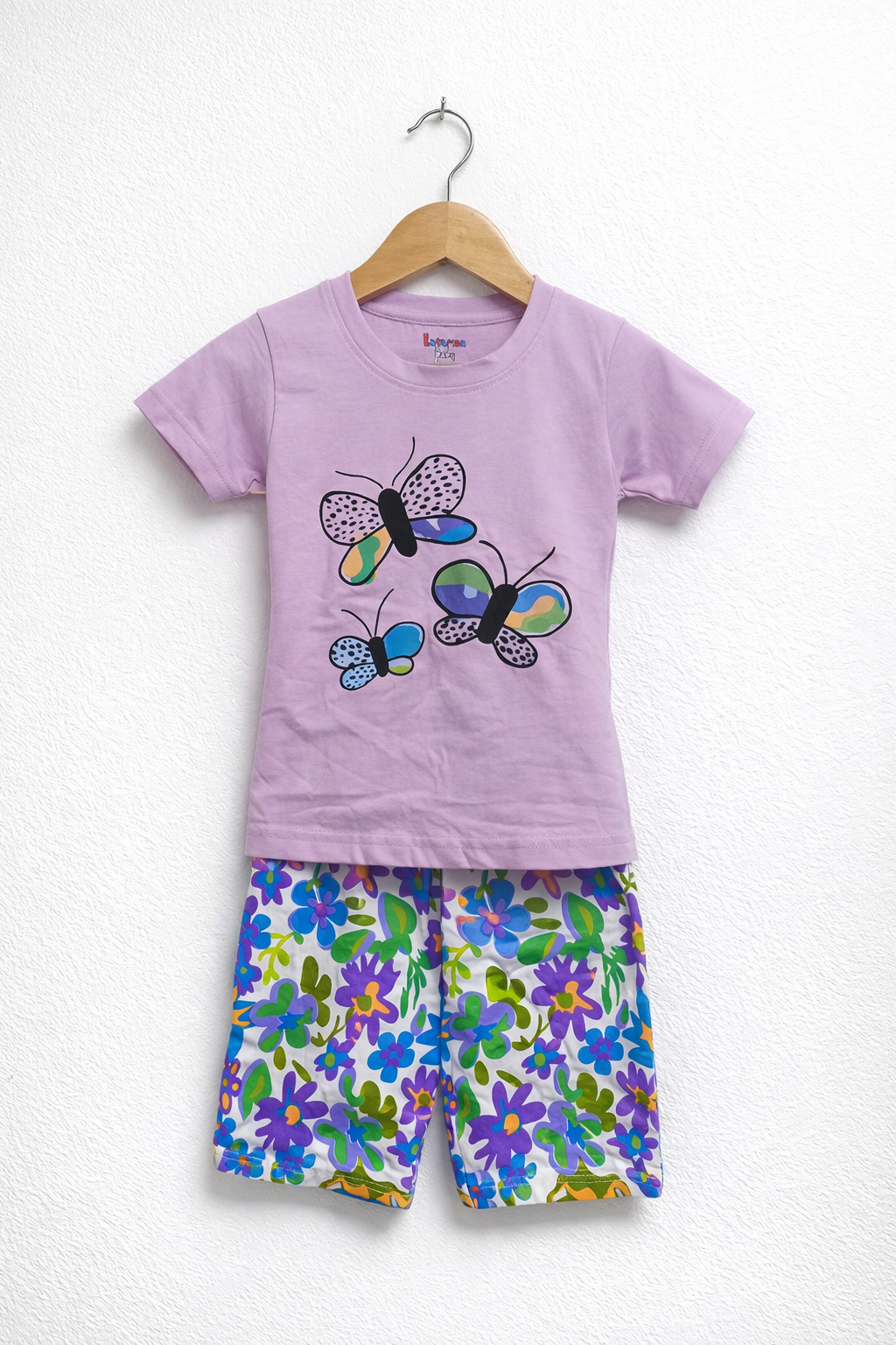 Conjunto Flores Mariposa