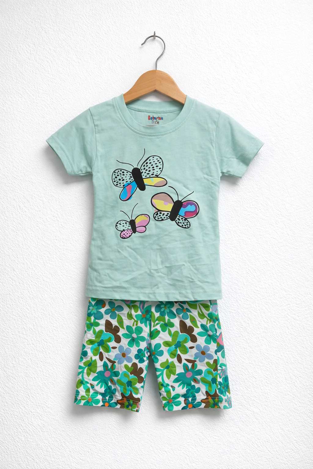 Conjunto Flores Mariposa