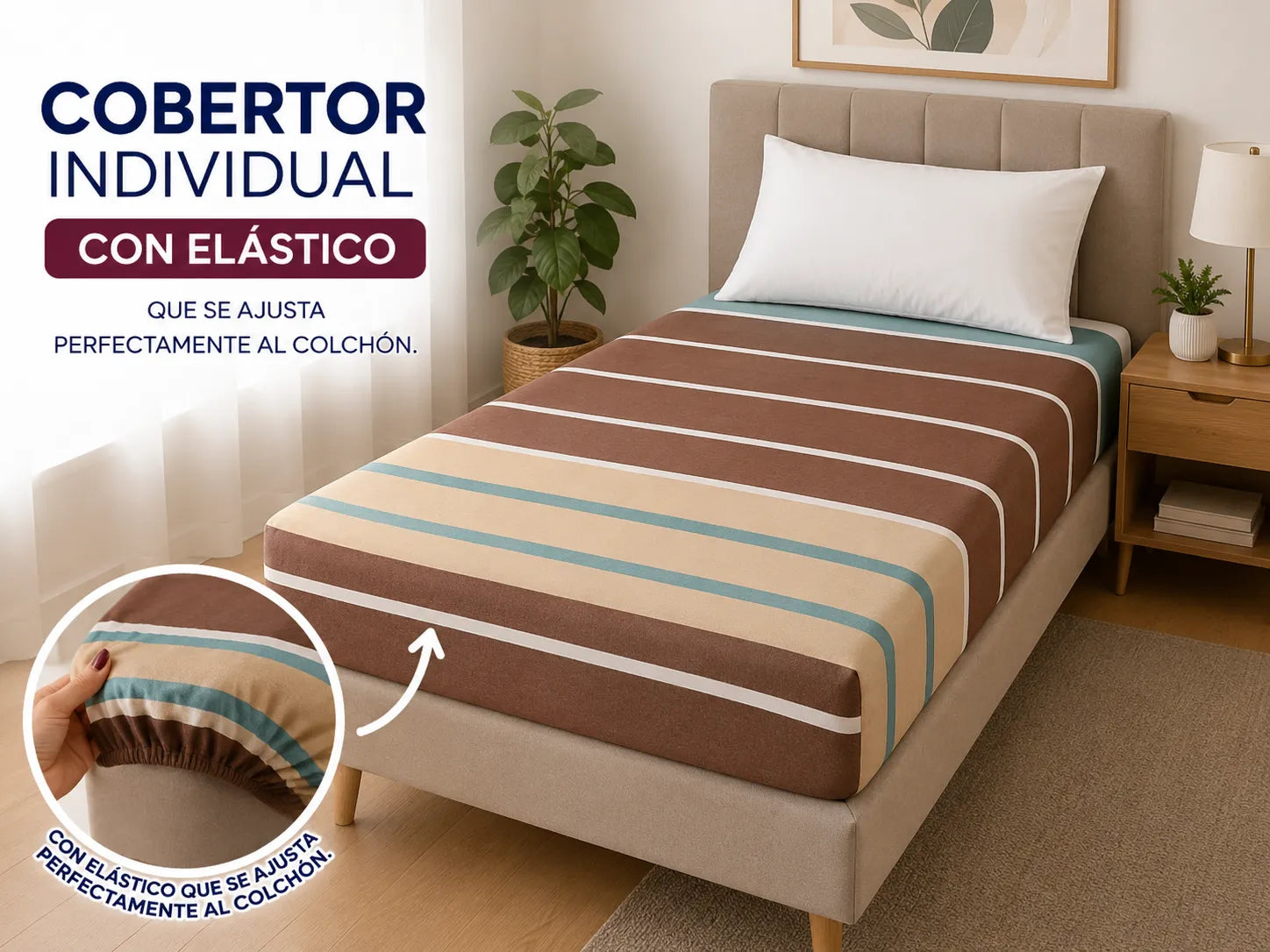 Cobertor lineal individual